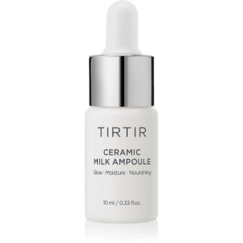 TIRTIR Ceramic Milk Ampoule ser facial hidratant pentru o piele mai luminoasa - imagine 2